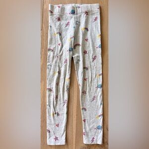 Mini Boden Fun Print Leggings- 6-7y